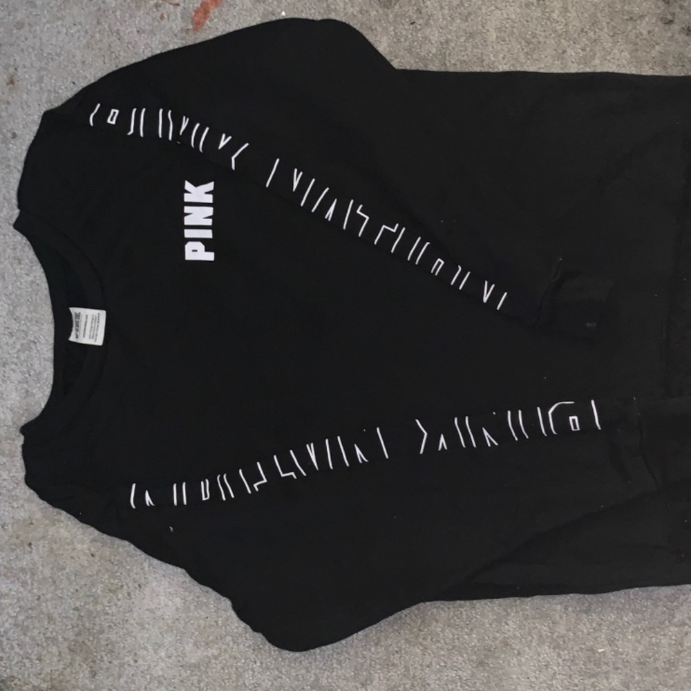 BLACK PINK SWEATER XS